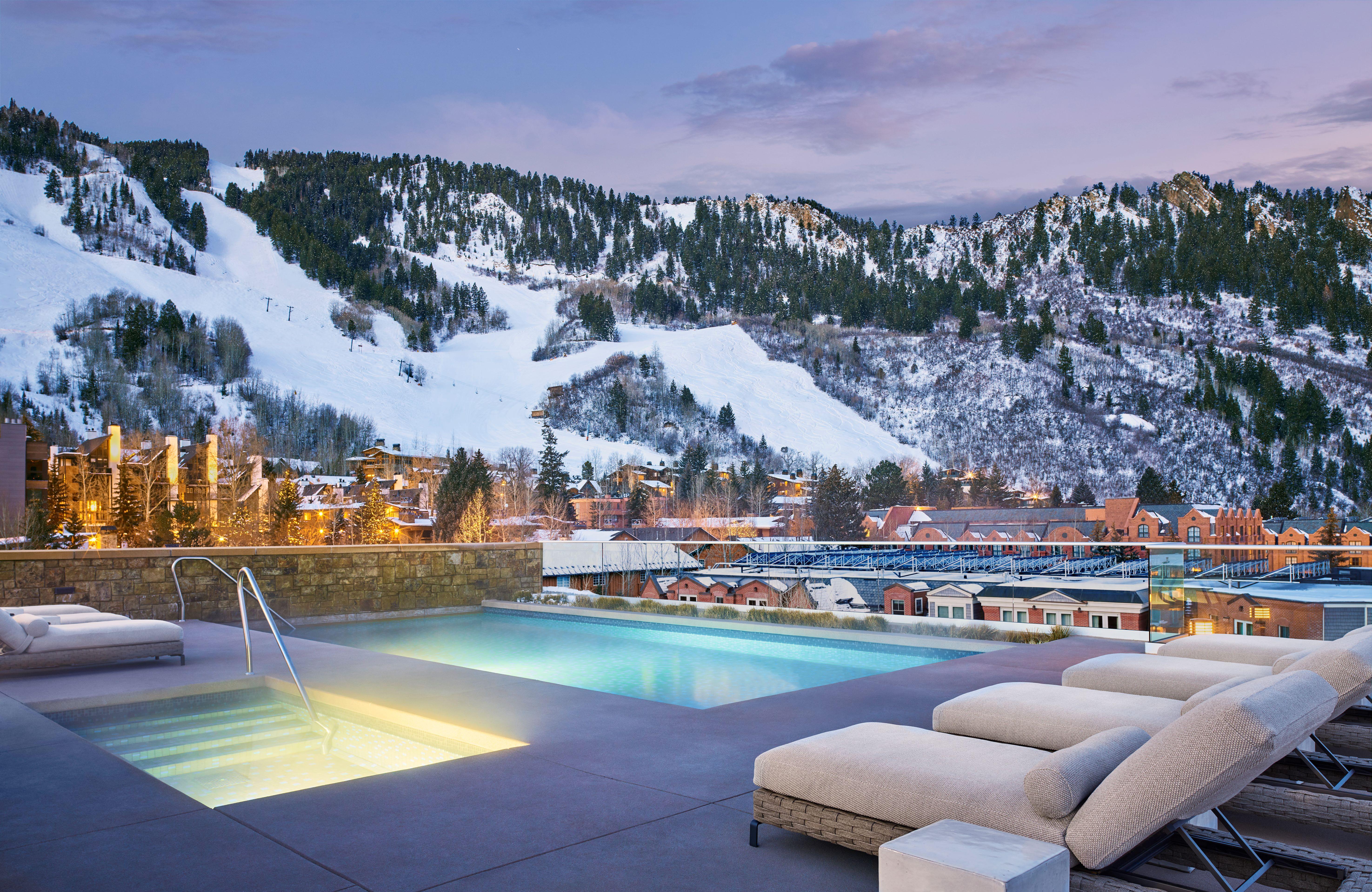 Residences At The Little Nell Aspen Luaran gambar