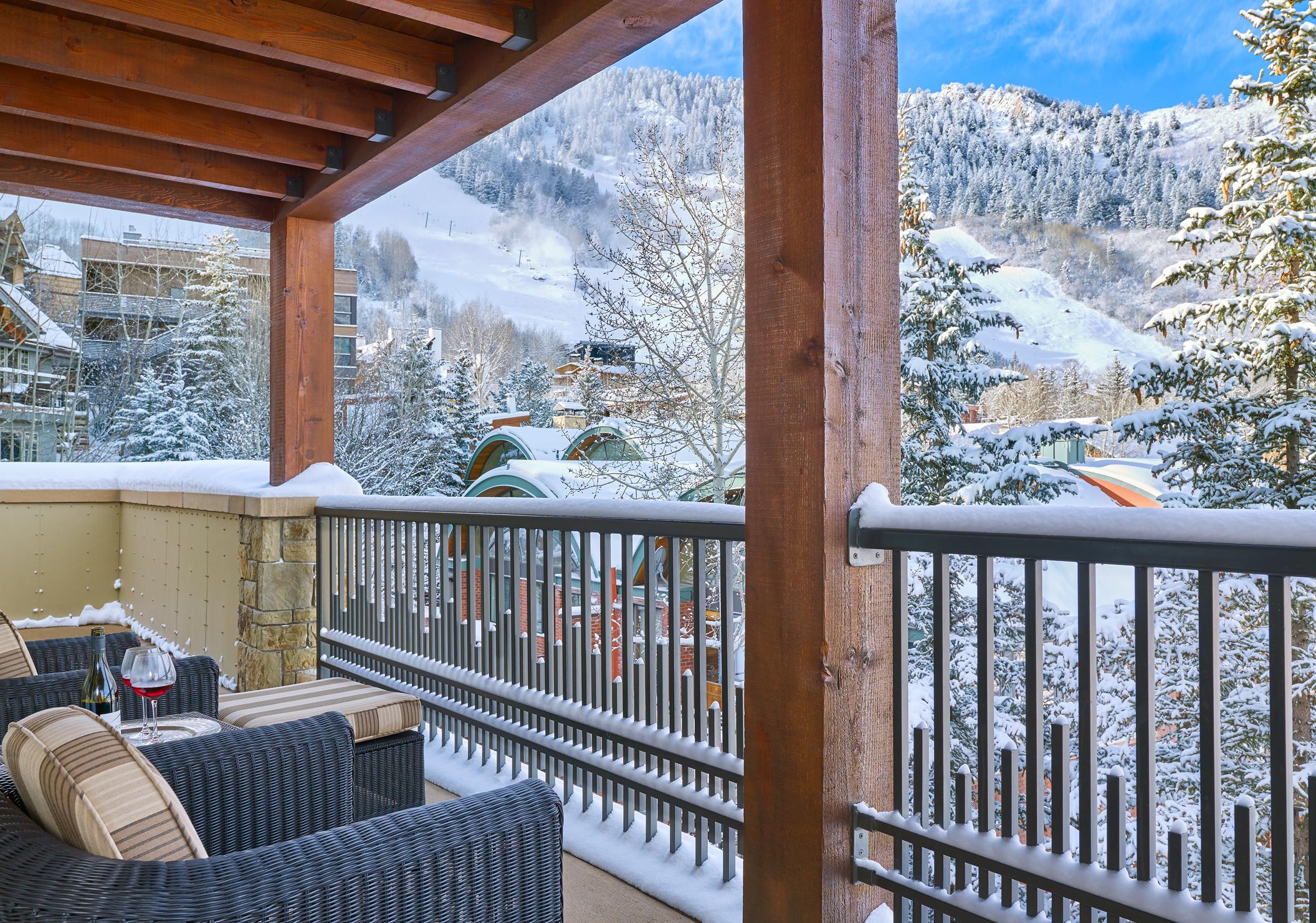Residences At The Little Nell Aspen Luaran gambar