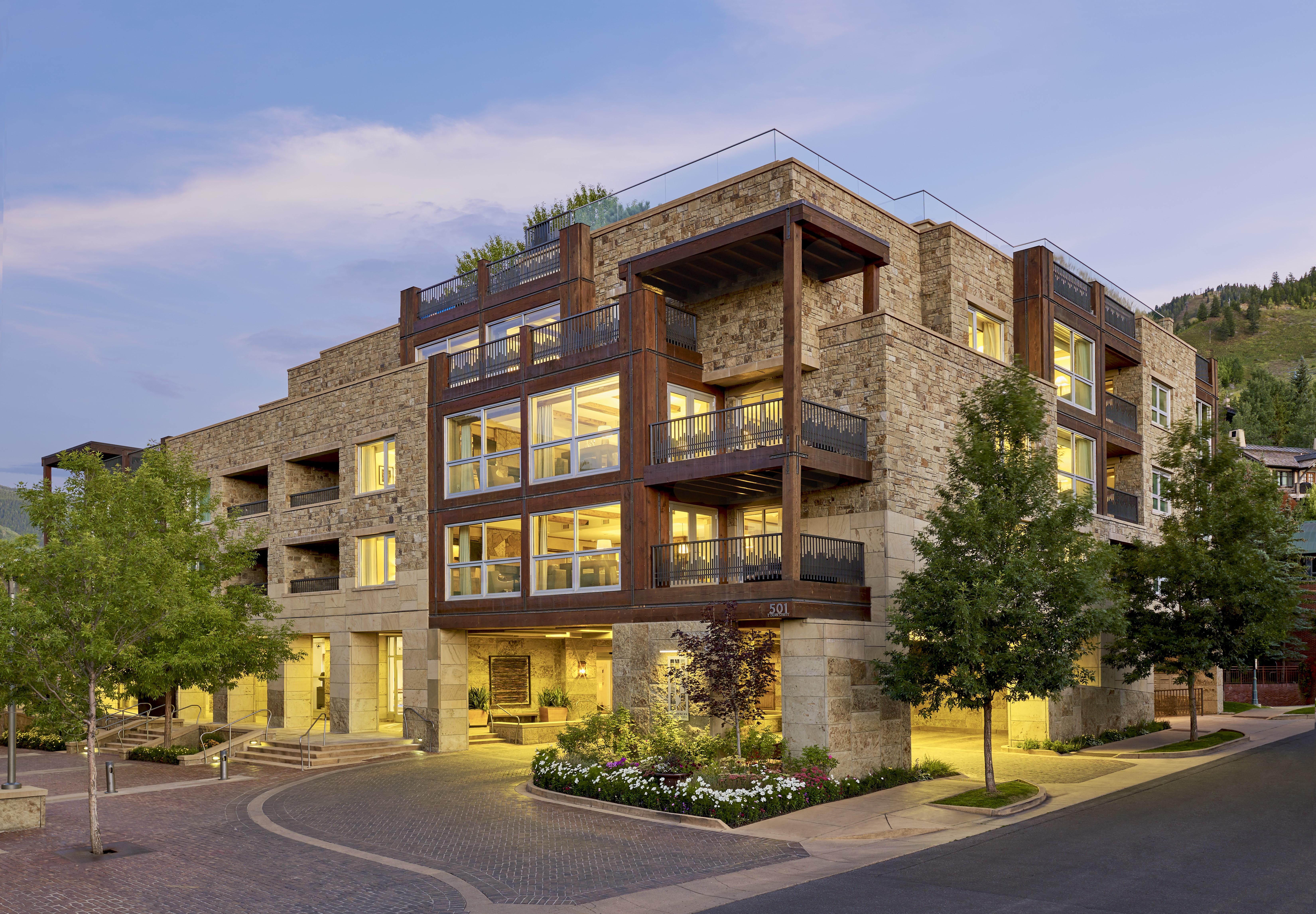 Residences At The Little Nell Aspen Luaran gambar