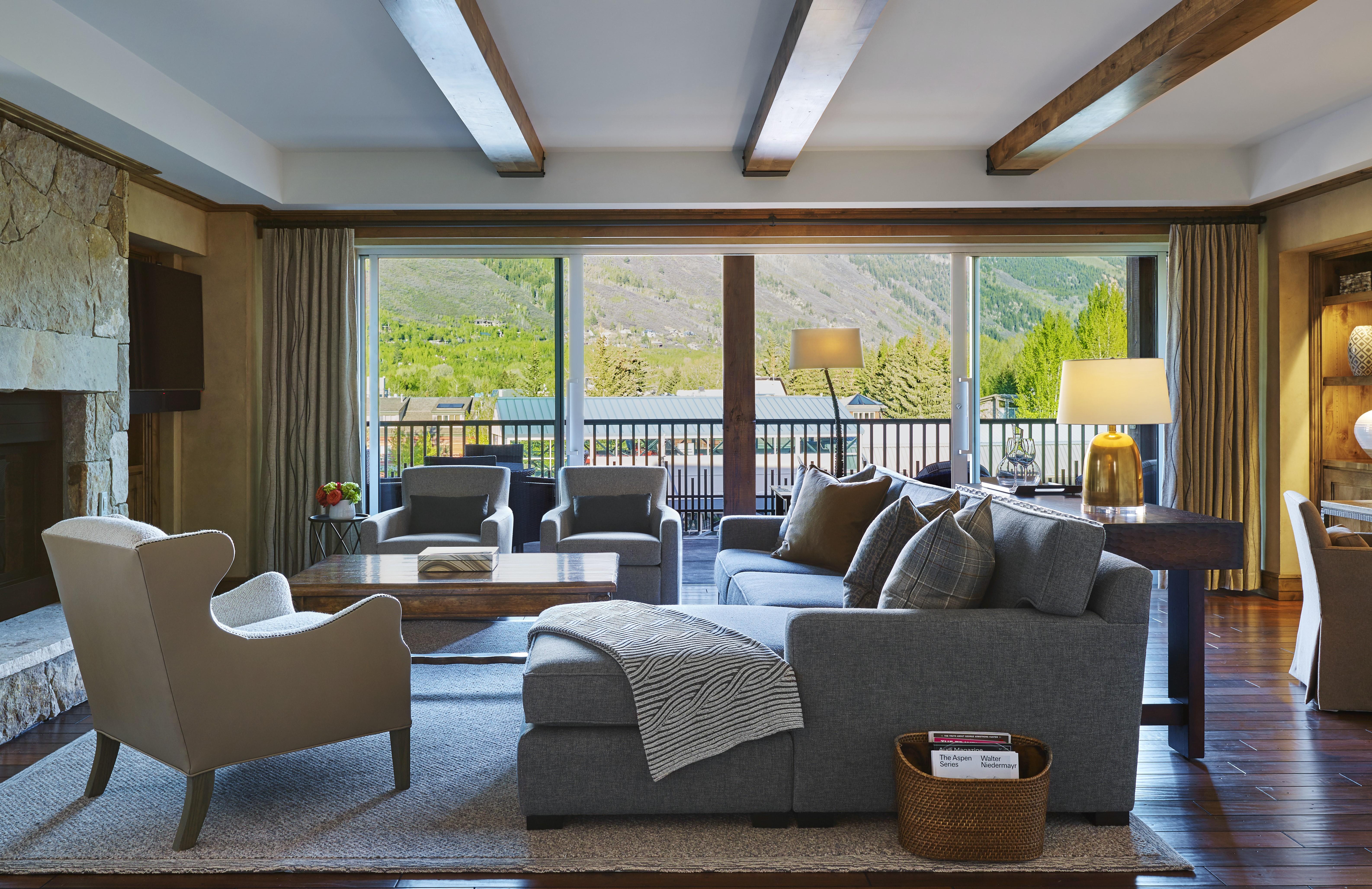 Residences At The Little Nell Aspen Luaran gambar