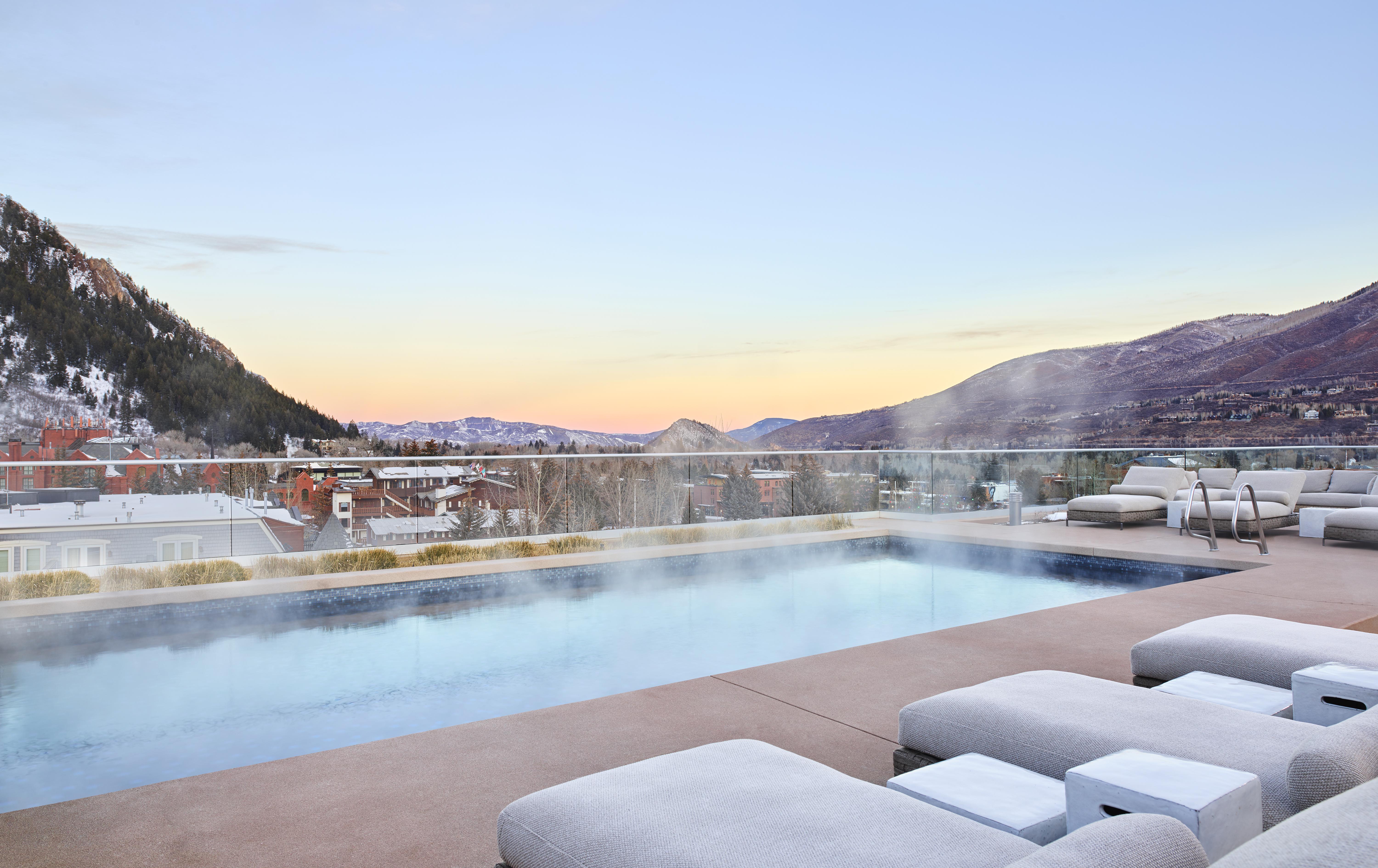 Residences At The Little Nell Aspen Luaran gambar