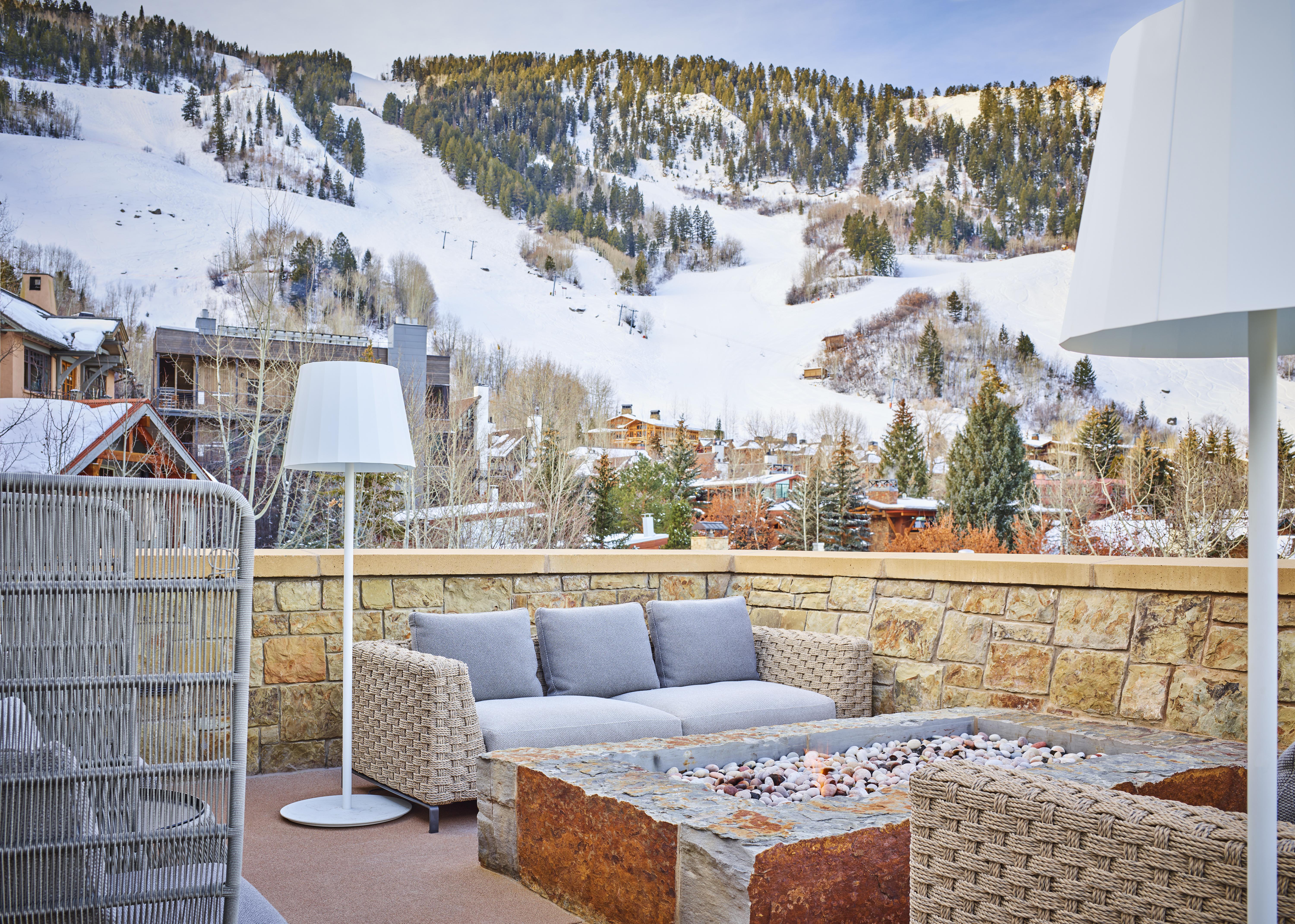 Residences At The Little Nell Aspen Luaran gambar
