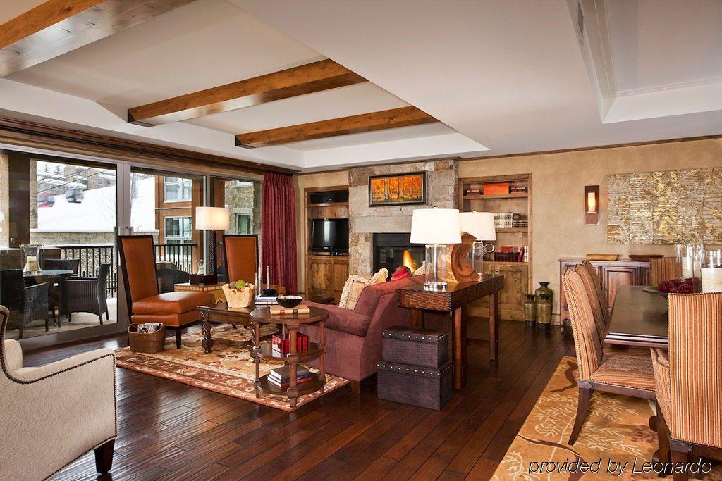 Residences At The Little Nell Aspen Dalaman gambar