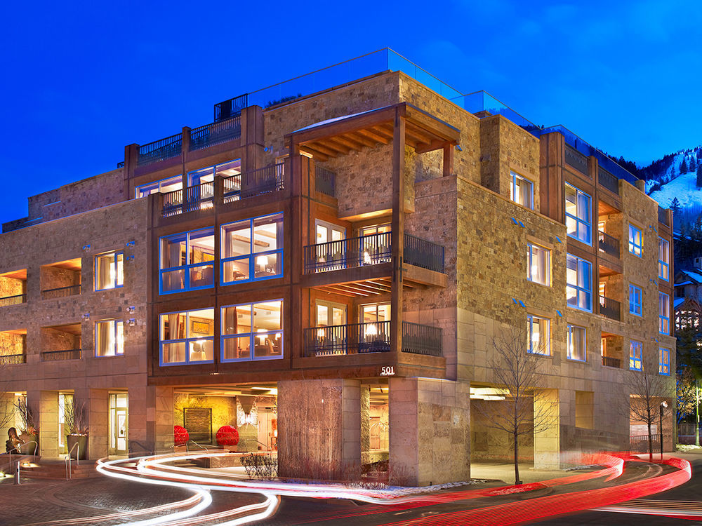 Residences At The Little Nell Aspen Luaran gambar