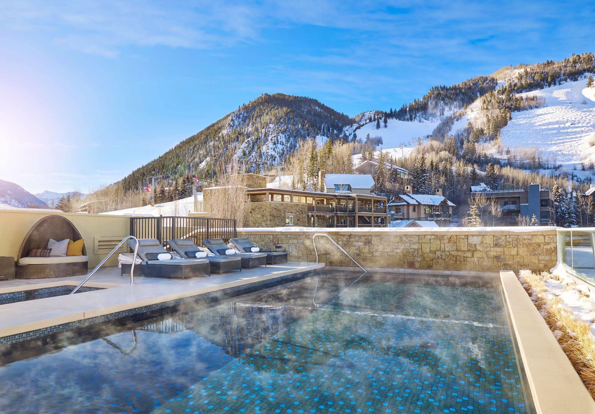 Residences At The Little Nell Aspen Luaran gambar