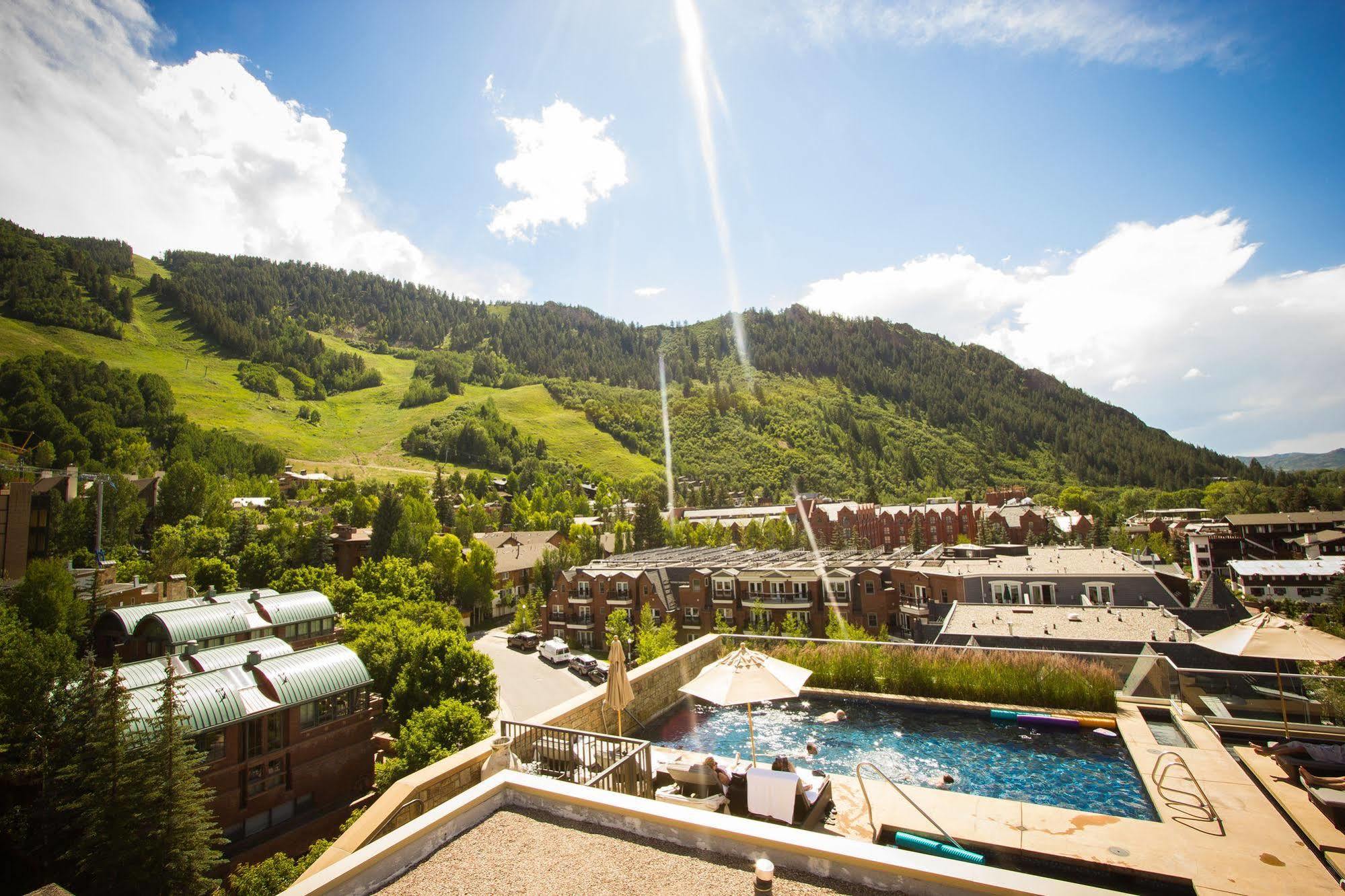 Residences At The Little Nell Aspen Luaran gambar
